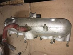 1977 Bmw E21 320I M10 4-CYL Intake Manifold Top Section Plenum Oem E10. Fixed Price $175.00.