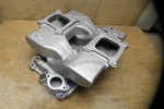 Offenhauser Cross Ram Dual Quad Carb 2X4 Small Block Chevy Vintage 5593 Offy. Fixed Price $549.99.