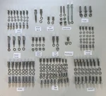 Bbc Stainless Steel Engine Bolt Kit Hex Head Swp + Stock Exhaust Quadrajet Carb. Fixed Price $59.98.