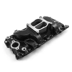 Speedmaster Chevy Bbc 454 Oval Port Lowrise Aluminum Intake Manifold Black. Fixed Price $319.00.