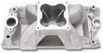 Edelbrock 2970 Super Victor 4500 Intake Manifold - 23 Degree For Chevrolet Sbc. Fixed Price $569.95.
