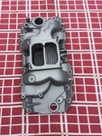 Edelbrock C454 Big Chevy Dominator Aluminum Intake Manifold Beautiful Finish Bbc. Fixed Price $249.00.