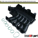 Engine Upper Intake Manifold W/ Gasket For Volvo S40 V50 2005-2010 2.4L 30646518. Fixed Price $108.99.