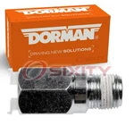 Dorman Hvac Heater Hose Connector For 1991-1994 Pontiac Sunbird 3.1L V6 Ba. Fixed Price $18.09.
