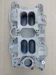 Mopar Offenhauser 2X4 Bbl 273 Alum. Intake Cuda,dart,duster. Fixed Price $585.00.