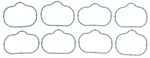 Ford F-150 2011-2014 Mahle MS19954 Molded Rubber Intake Manifold Gasket. Fixed Price $25.76.