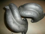 Vintage Volkswagen Vw Intake Manifolds 113129710D 113129709G. Fixed Price $49.99.