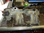 2002 Nissan Sentrra Intake Manifold Upper 1.8L Gxe. Fixed Price $59.85.