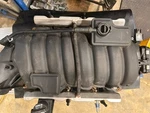 Intake Manifold 2014 Dodge Challenger SRT8 Hemi 6.4 With Fuel Rail Injectors. Fixed Price $1050.00.