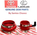 2006-2012 Trd Toyota Tacoma Rubber Air Intake Hardware Kit Genuine Oem Part. Fixed Price $67.99.