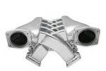 Holley Sniper Efi 820201 Fabricated Intake Manifold Dual Plenum 92MM Silver LS1. Fixed Price $1599.95.