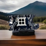 Ford 351 5.8L Barrel Intake Manifold D5JE-9425-FA Oem. Fixed Price $250.00.