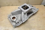 Edelbrock 2904 Victor Jr 454-O Oval Port Big Block Chevy Alum. Intake Manifold. Fixed Price $319.99.