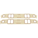 Speedway Intake Gasket Set, 1206 Style, 1/8 Inch Thick, Fits Chevy Small Block. Fixed Price $19.99.