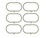 Set Of 6 Intake Manifold Gasket - Distributor For Porsche 911. Fixed Price $65.85.