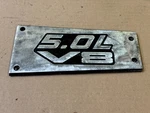 96-01 Ford Explorer GT40 Intake Manifold Plaque Cover Mustang 302 Factory Oem. Fixed Price $89.99.