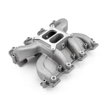 Chevy Gm LS3 Dual Plane 4150 Mid-air Midrise Aluminum Intake Manifold Satin. Fixed Price $353.16.
