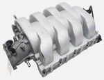 2007-2009 Audi Q7 Vw Touareg V8 4.2L Air Intake Manifold No Actuators. Fixed Price $375.99.
