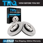 Trq Front Brake Rotors Set For 2006-2011 Audi A6 2005-2011 Quattro. Fixed Price $92.95.