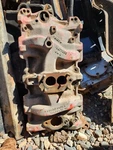 1966 1967 Chevy Barrel Intake 283 V8 Gm 3877652. Fixed Price $165.00.