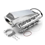 Chevy Gm LS3 2PC Fabricated Ram Air 98MM 4 Bolt Efi Intake Manifold Polished. Fixed Price $806.53.
