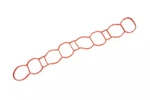 Genuine Acdelco Intake Manifold Gasket 55577046. Fixed Price $27.70.