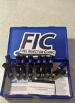 Fic 1440CC High Z Flow Matched Fuel Injectors Ford Mustang Gt 05-23 Set Of 8. Fixed Price $350.00.
