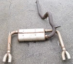98-02 Camaro Firebird Trans Slp Dual Exhaust Muffler Tail Pipes *used*. Fixed Price $499.95.