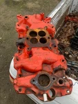 1958 1960 1961 1962 1964 Chevy Impala Belair 348 Intake Manifold 409 Motor 1965. Fixed Price $199.00.