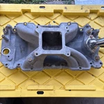 Holley Strip Dominator Intake Bbc Rec Port 701R-5 300-5 Nhra Ihra Drag Racing. Fixed Price $250.00.