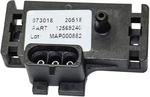 Manifold Absolute Pressure Sensor Oem Acdelco 213-1545 For Chevrolet, Gmc. Fixed Price $98.99.