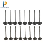 Engine Intake Exhaust Valve Set For 1999-10 Subaru 2.2L 2.5L Sohc EJ22E EJ25. Fixed Price $38.54.