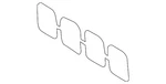 Genuine Toyota Manifold Gasket 17171-0V010. Fixed Price $32.47.