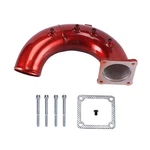 3" Air Intake Elbow Tube For 98.5-02 Dodge Ram 2500 3500 Cummins Diesel 5.9L Red. Fixed Price $36.99.
