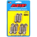 Arp Intake Bolt Set 434-2001; Polished Stainless Hex, 3/8-16 In. For Sbc. Fixed Price $44.81.