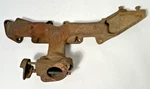 Mopar 1955 Poly Right Exhaust Manifold Dodge Plymouth 241 259 270 V8 Generator. Fixed Price $225.00.