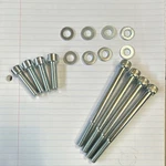 Iag Replacement Hardware Set For Ej V1 Tgv: 3MM / 8MM Thick Phenolic Spacers. Fixed Price $13.00.