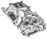 Top Street Performance 83025 Aluminum Dual Plane Oval Port, Air Gap Intake. Fixed Price $340.00.