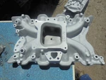 Aluminum Intake Ford Holley Street Dom 351C 701R-12 Imca Ihra Nhra Wissota K&n. Fixed Price $300.00.
