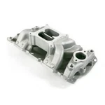 Chevy Small Block Sbc Carbureted Dual Plane Air Gap Aluminum Intake Manifold. Fixed Price $199.95.