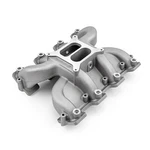 Chevy Gm LS3 Dual Plane 4150 Midrise Air Aluminum Intake Manifold Satin. Fixed Price $329.00.