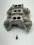 1969 Mopar 440 Pack Aluminum Intake Manifold 3X2 Original Body. Fixed Price $1979.99.
