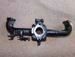 1935 Plymouth Intake Manifold 601418-2 Oem. Fixed Price $174.98.