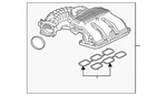 Genuine Nissan Engine Intake Manifold 14010-9BT0A. Fixed Price $306.86.