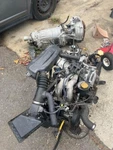 1998-1999 Subaru Legacy 2.5L Engin Intake Manifold Assembly Oem. Fixed Price $92.50.