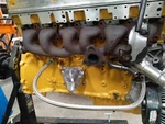 Oem Mercedes OM606 Turbo Exhaust Manifold. Fixed Price $250.00.