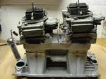 Edelbrock TR1Y Sbc 2X4 Tunnel Ram Hot Rat Rod Gasser Day Two 32 55 Scta Chevy. Fixed Price $850.00.