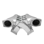 Sniper By Holley Intake Manifold 820201; Silver Fabricated Aluminum For LS1/2/6. Fixed Price $1599.95.