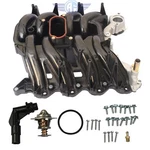 Upper Intake Manifold Ford E-series F-series Pickup Truck 5.4L V8 W/ Gaskets. Fixed Price $104.86.