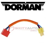 Dorman Techoice Headlight Socket 1975-1998 Ford E-350 Econoline Tk. Fixed Price $19.52.